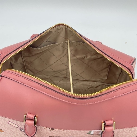 Michael Kors Medium Duffle Satchel Crossbody Bag - Picture 7 of 11